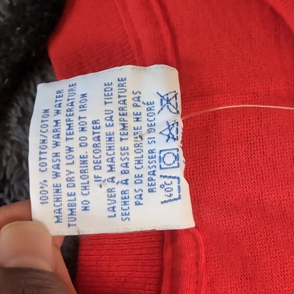 NHL| NWOT Vintage Calgary Flames NHL Red Short Sleeve T-shirt - Picture 12 of 12